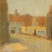Rue de Village - Frank Edwin Scott — vista dell’opera