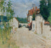 Rue de Village - Pierre Eugène Montézin — vista dell’opera