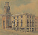 Rue de l'État et de la Chapelle, New Haven - Henry Austin — vista dell’opera