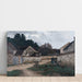 Riproduzione del dipinto Rue de village à Marlotte - Alfred Sisley