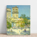 Riproduzione del dipinto Rue du Grand Capitaine, Cordova - Childe Hassam