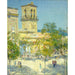 Riproduzione del dipinto Rue du Grand Capitaine, Cordova - Childe Hassam