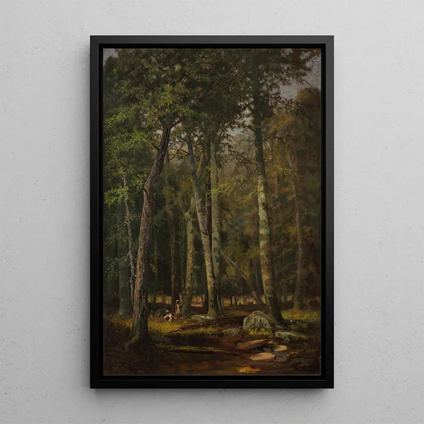 Un après-midi d'été - Rufus Way Smith — quadro incorniciato alla parete