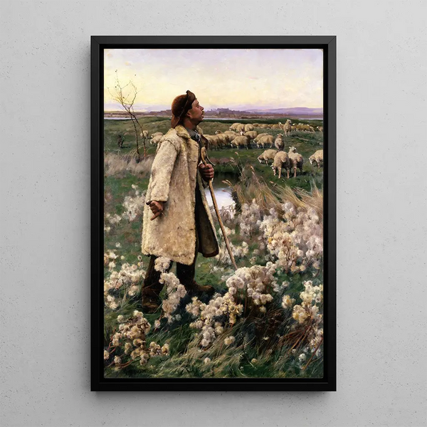 Berger - Ruger Donoho — quadro incorniciato alla parete
