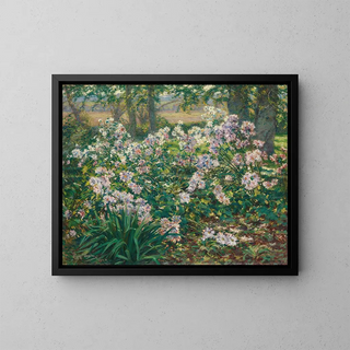 Fiori di vento - Ruger Donoho — quadro incorniciato alla parete