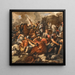 Rugissement di battaglia - Josef Wildhack — quadro incorniciato alla parete