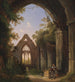 Rovina di chiesa - Joseph Altenkopf — vista dell’opera