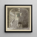 Rovine della Corte dei Conti, quai d'Orsay, 7o arrondissement - Jules Gaildrau — quadro incorniciato alla parete