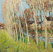 Ruisseau bordato da pioppi - Pierre-Eugène Montzin — ambientato in un interno