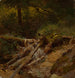 Ruisseau forestier - Gustav Osterroht — vista dell’opera