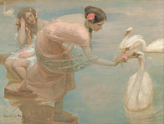 Un matin d'estate - Rupert Bunny — vista dell’opera
