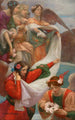 Descente des anges - Rupert Bunny — vista dell’opera