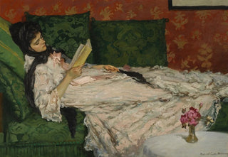 Rupert Bunny - Femme Lisant.webp