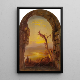 Russell Smith - A Glimpse of the Juniata from Sideling Hill.webp