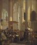 Interno di una chiesa olandese - Rutger van Langevelt — vista dell’opera
