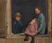 Il modello addormentato - Ruth Hollingsworth — vista dell’opera