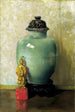 Pot cinese verde - Ruth Payne Burgess — vista dell’opera