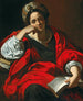 Un'allegoria della musica - Rutilio Manetti — vista dell’opera