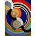 Riproduzione del dipinto Rythme n°2 - Robert Delaunay