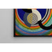 Riproduzione del dipinto Rythme n°2 - Robert Delaunay