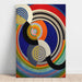 Riproduzione del dipinto Rythme n°3 - Robert Delaunay