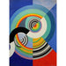Riproduzione del dipinto Rythme n°3 - Robert Delaunay
