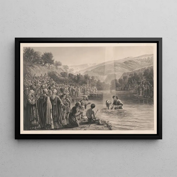 S Goodwyn Lewis - John the Baptist baptising Jesus.webp