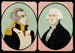 Washington e Lafayette - S Wehry — vista dell’opera