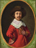Ritratto di un uomo con cappello - Saack Jacobsz Van Hooren — vista dell’opera