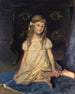 Monica la figlia dell'artista - Sabine Lepsius — vista dell’opera