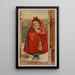 Riproduzione del dipinto Le Petit Chaperon rouge - Sackett Wilhelms Litho