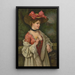 La rosa promise - Sackett Wilhelms Litho — quadro incorniciato alla parete
