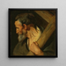 Sant'Andrea - Jacob Jordaens — quadro incorniciato alla parete