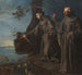 di Sant'Antonio che predica ai Pesci - Francisco Herrera il Vecchio — vista dell’opera