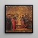 San Domenico risuscita il giovane Napoleone Orsini - Bernardo Daddi — quadro incorniciato alla parete