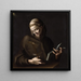 San Francesco - Fra Cosmo da Castelfranco — quadro incorniciato alla parete