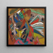 Saint Georges II - Wassily Kandinsky — quadro incorniciato alla parete