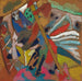 Saint Georges II - Wassily Kandinsky — vista dell’opera