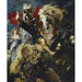 Riproduzione del dipinto Saint-Georges combatte il drago - Peter Paul Rubens