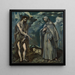 di San Giovanni Battista e San Francesco d'Assisi - Atelier di El Greco — quadro incorniciato alla parete