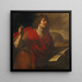 San Giovanni Evangelista - Scuola romana — quadro incorniciato alla parete