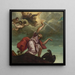 San Giovanni Evangelista sull'Isola di Patmo - Tiziano — quadro incorniciato alla parete