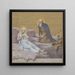 San Girolamo - Pierre Puvis de Chavannes — quadro incorniciato alla parete