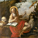 San Girolamo nel deserto - Anonimo — vista dell’opera