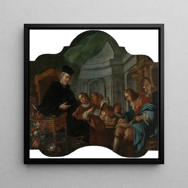 Saint Joseph de Calasanz enseignant aux enfants - Heinrich Lihl