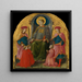 di San Lorenzo in trono con santi e donatori - Filippo Lippi — quadro incorniciato alla parete