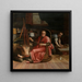 San Luca - Frans Floris — quadro incorniciato alla parete