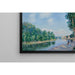 Riproduzione del dipinto Saint-Mammès, June Sunshine - Alfred Sisley