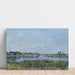 Riproduzione del dipinto Saint-Mammès, Le Matin - Alfred Sisley