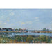 Riproduzione del dipinto Saint-Mammès, Le Matin - Alfred Sisley